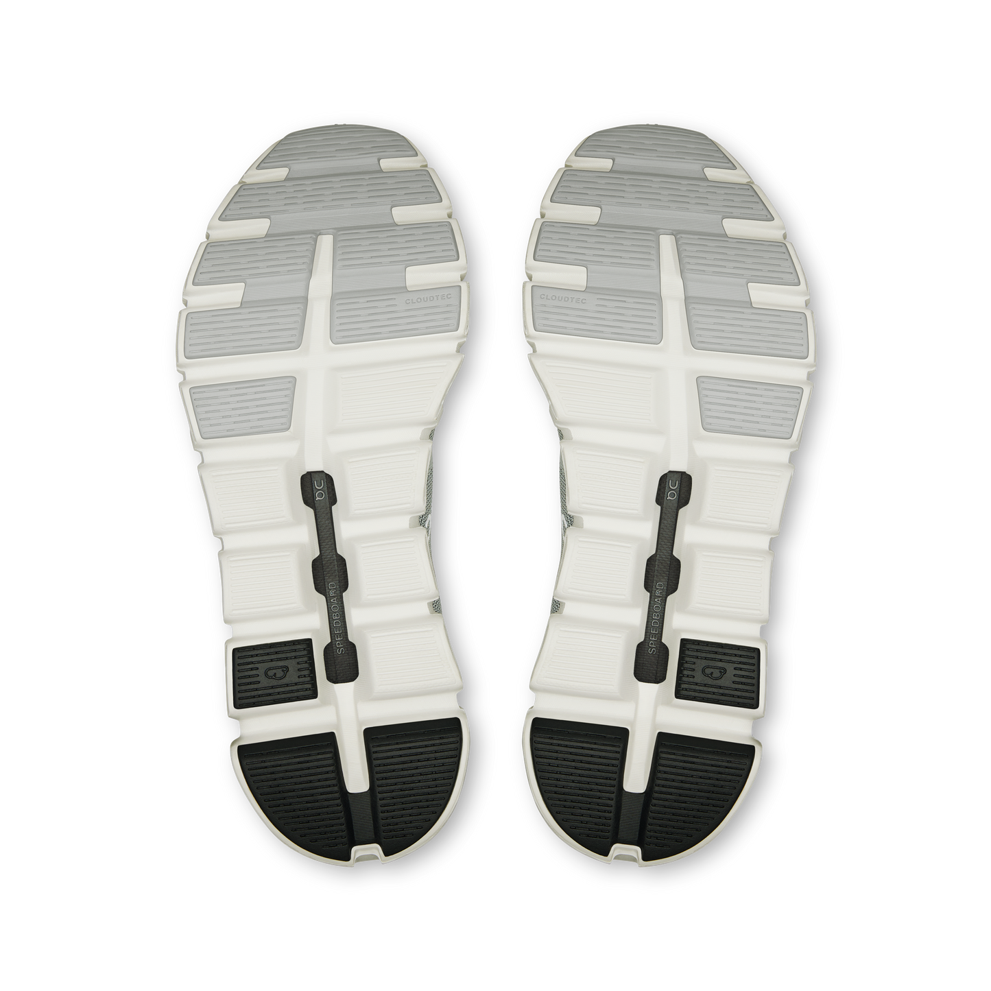 On Running Women's Cloud 6 Versa Shoes - White / Black