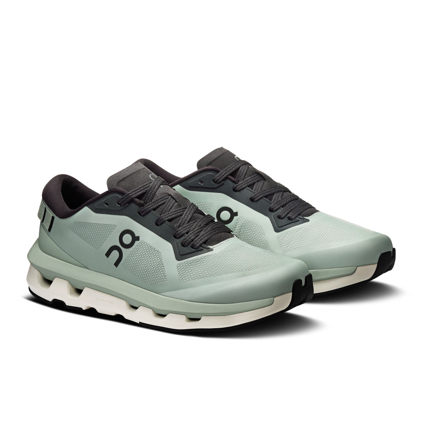 On Running Women's Cloudzone Shoes - Mineral / Black