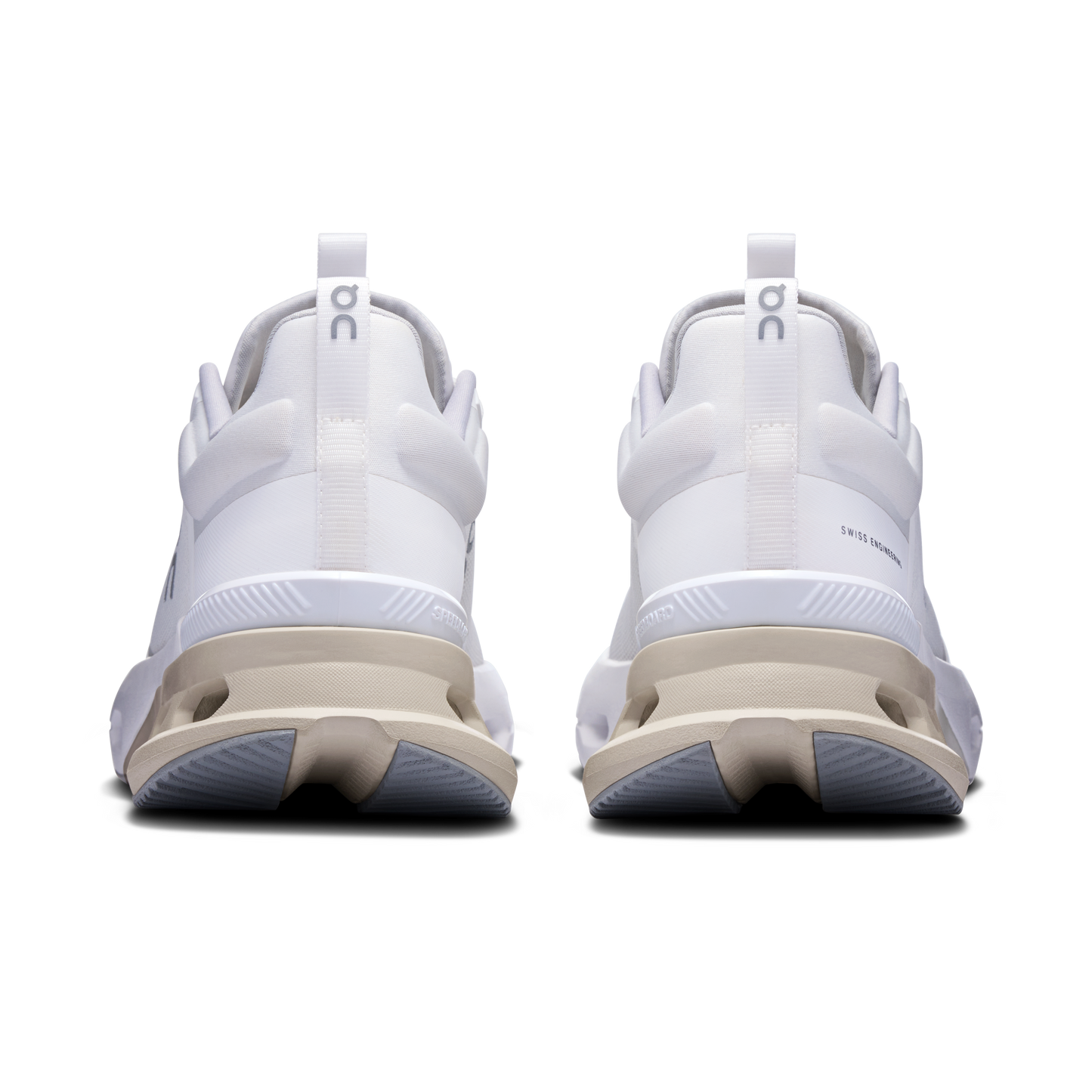 On Running Women's Cloudnova X Shoes - White / Glacier