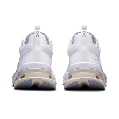 On Running Women's Cloudnova X Shoes - White / Glacier