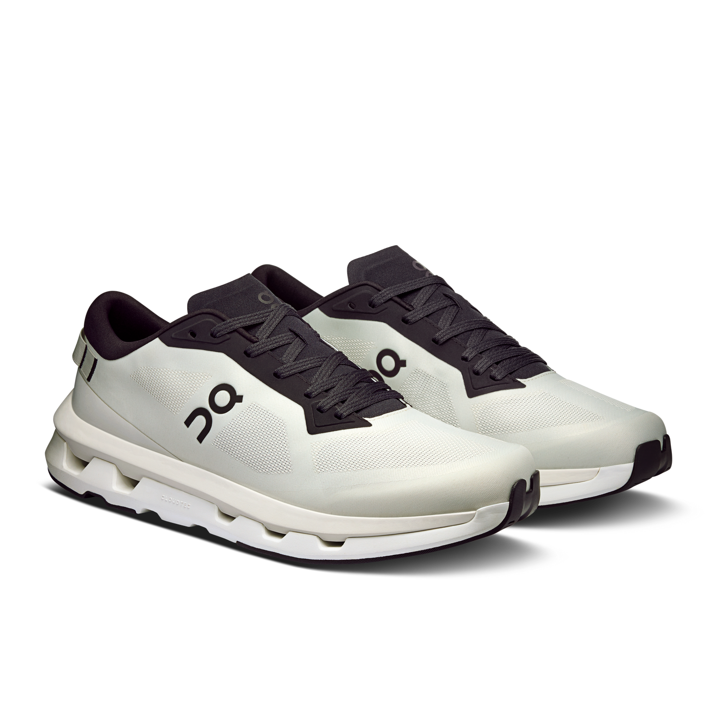 On Running Men's Cloudzone Shoes - Ice / Black