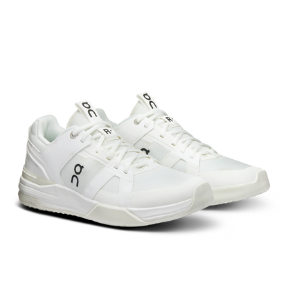 On Running Men's The Roger Clubhouse Pro Shoes - Undyed / Ice