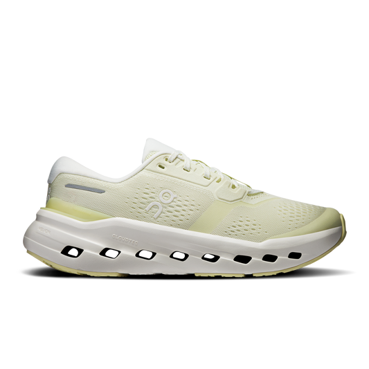 On Running Women's Cloudrunner 3 Shoes - Seedling / Ivory