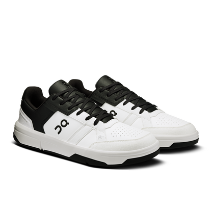 On Running Men's The Roger Clubhouse Shoes - White / Black
