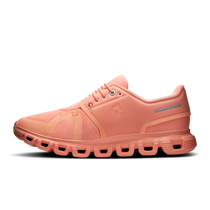 On Running Women's Cloud 6 Shoes - Sunstone / Sunstone