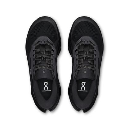 On Running Men's Cloudrunner 3 Shoes - Black / Black