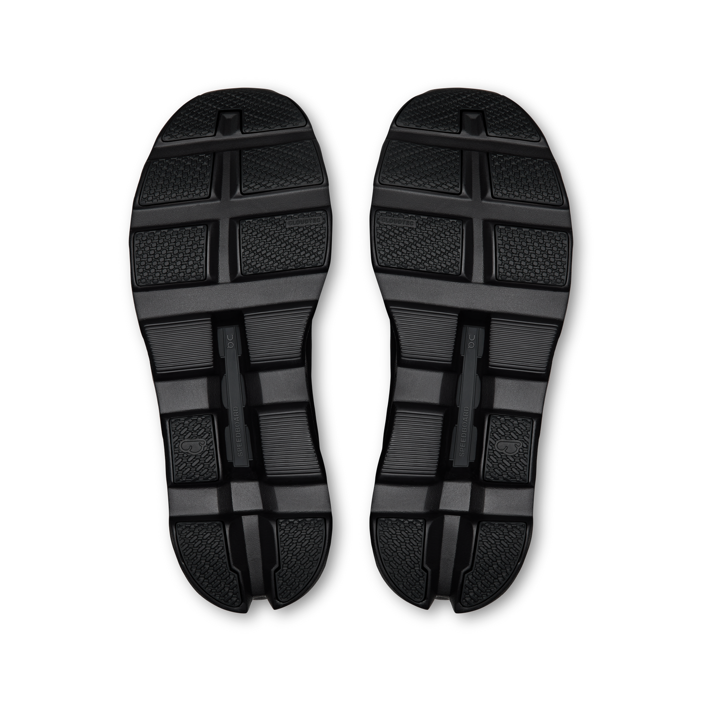On Running Men's Cloudmonster Void Shoes - Black / Black