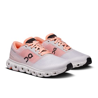 On Running Women's Cloud 6 Push Shoes - Sunstone / Juniper