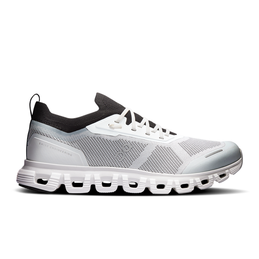 On Running Women's Cloud 6 Versa Shoes - White / Black