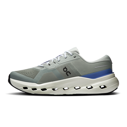 On Running Men's Cloudrunner 3 Shoes - Tin / Iceberg