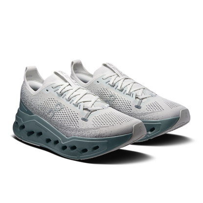 On Running Men's Cloudsurfer Max Shoes - Iceberg / Olive