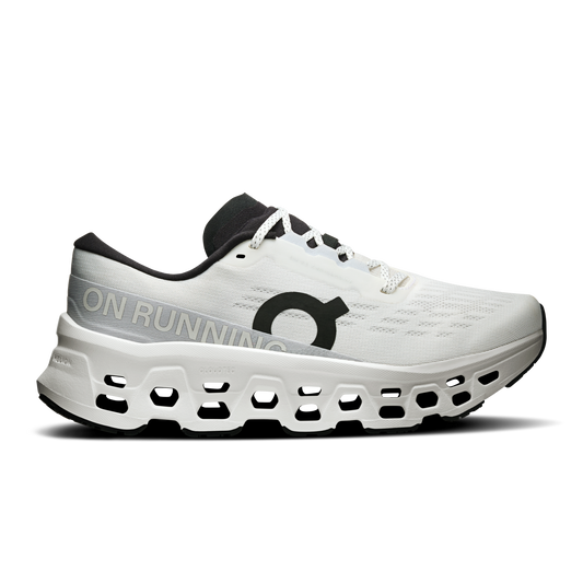 On Running Women's Cloudmonster 3 Shoes - White / White