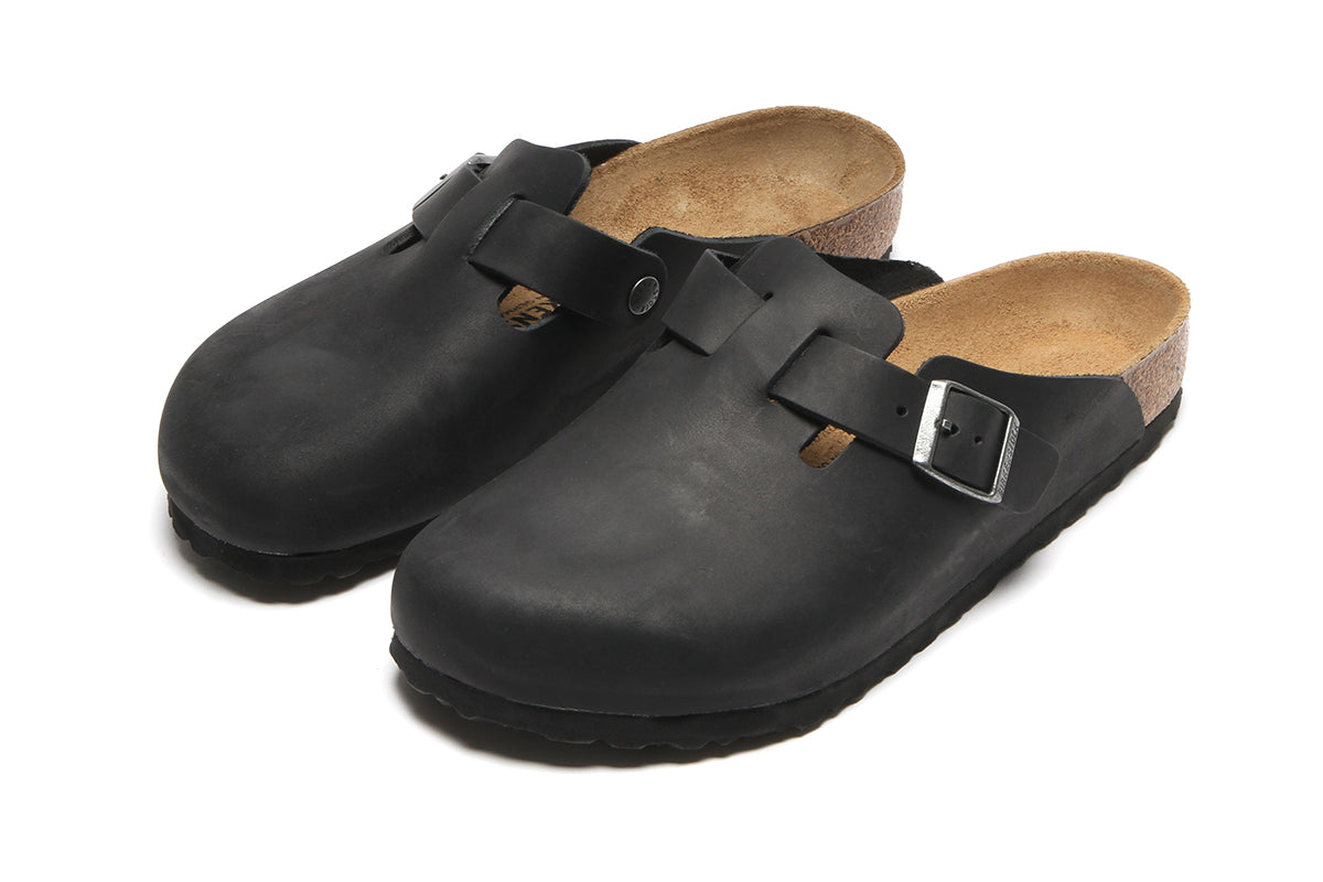 Boston - Oiled Leather
