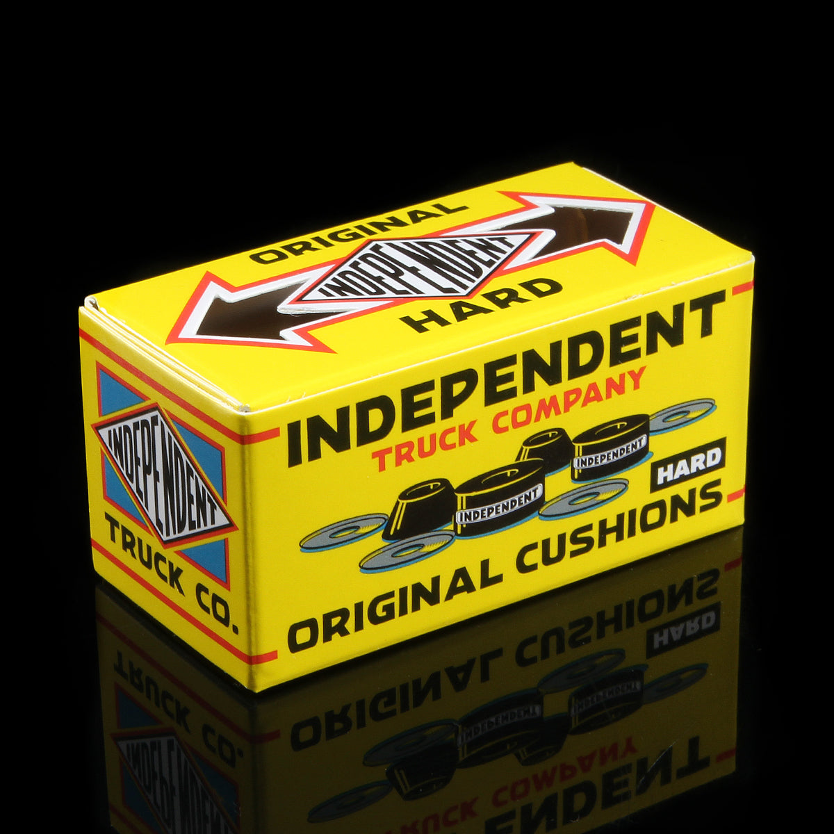 Independent Bushing Set - Original Cushions (Hard)