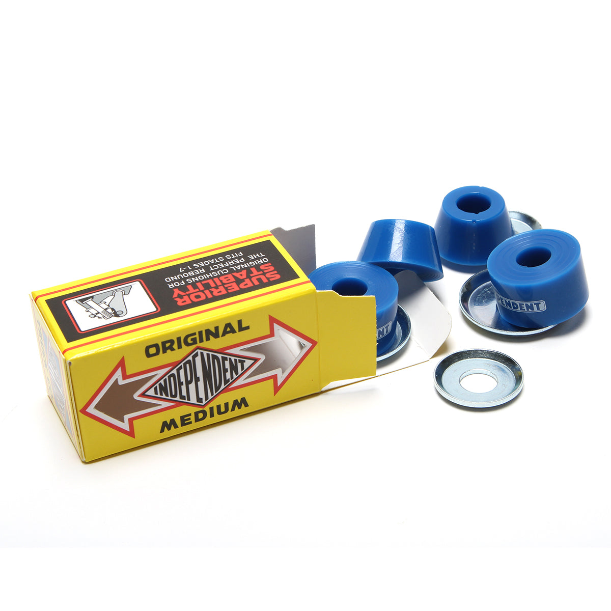 Independent Bushing Set - Original Cushions (Medium)