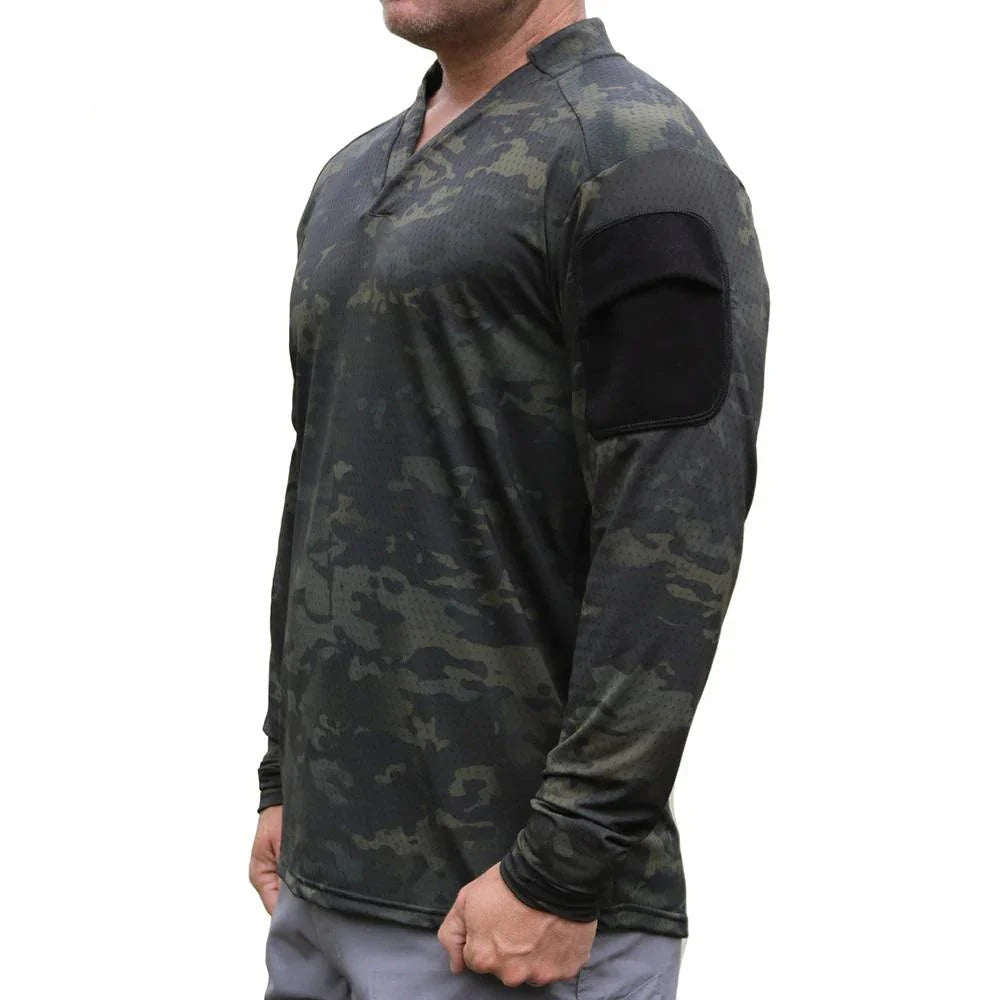 Velocity Systems BOSS Rugby Long Sleeve