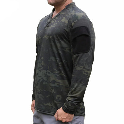 Velocity Systems BOSS Rugby Long Sleeve