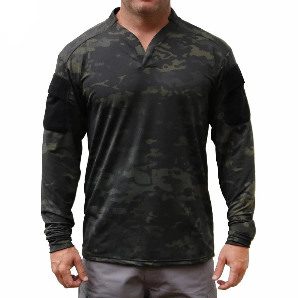 Velocity Systems BOSS Rugby Long Sleeve