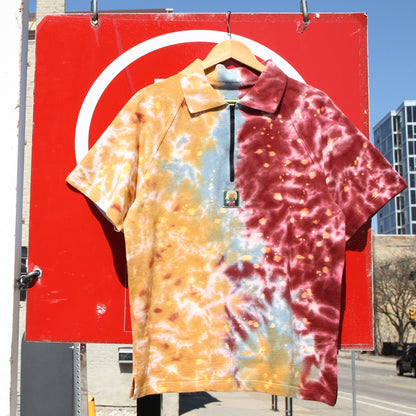 Dyed S/S Boxed Pique Polo