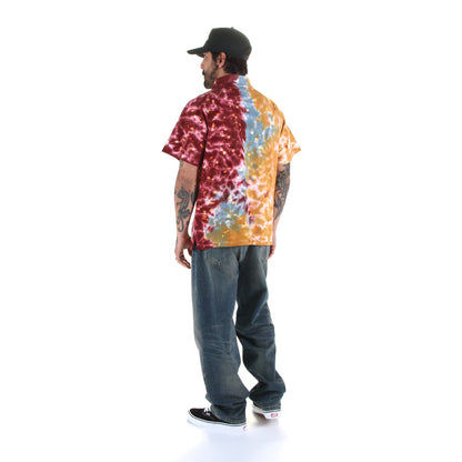 Dyed S/S Boxed Pique Polo
