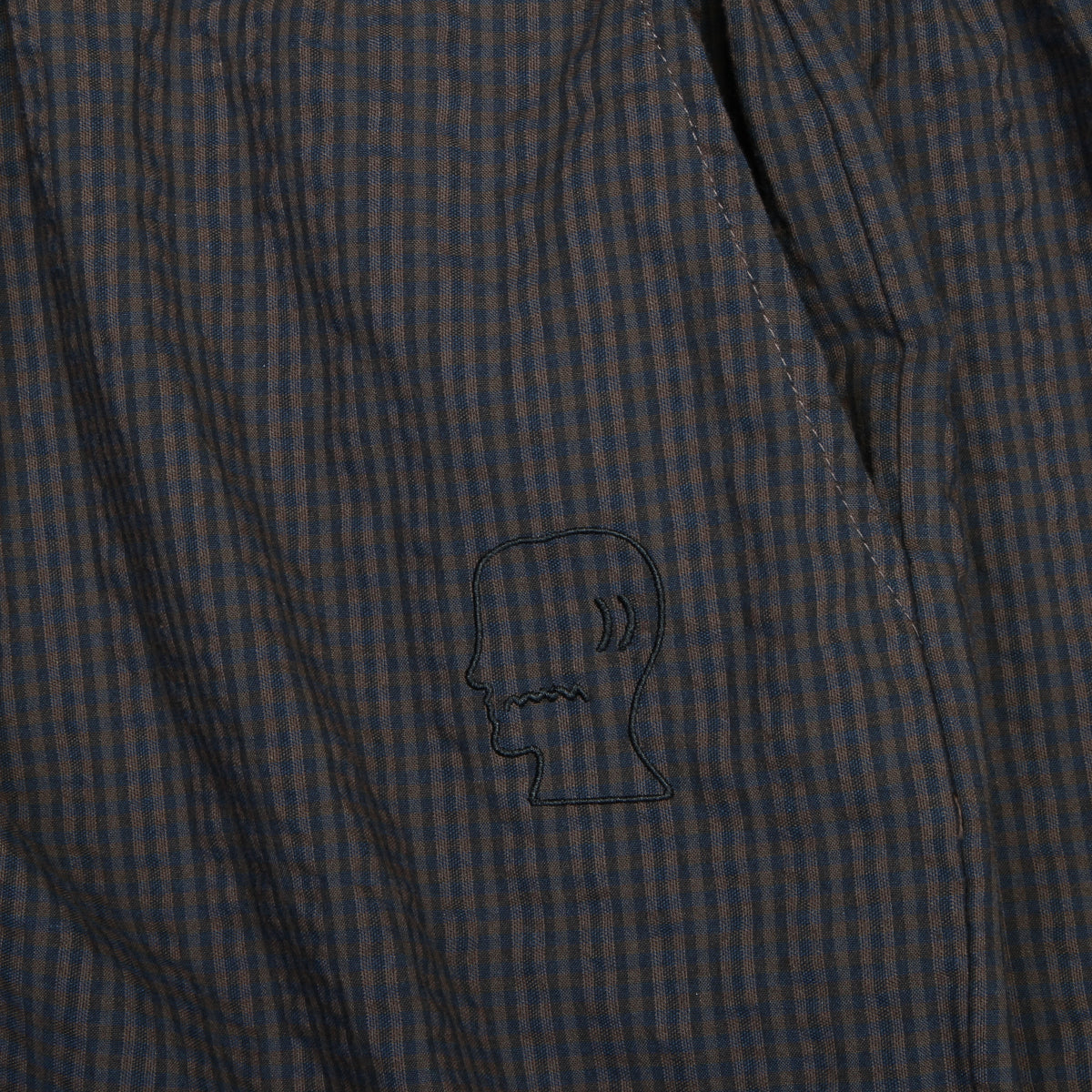 Gingham Short