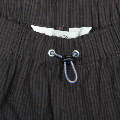 Gingham Short