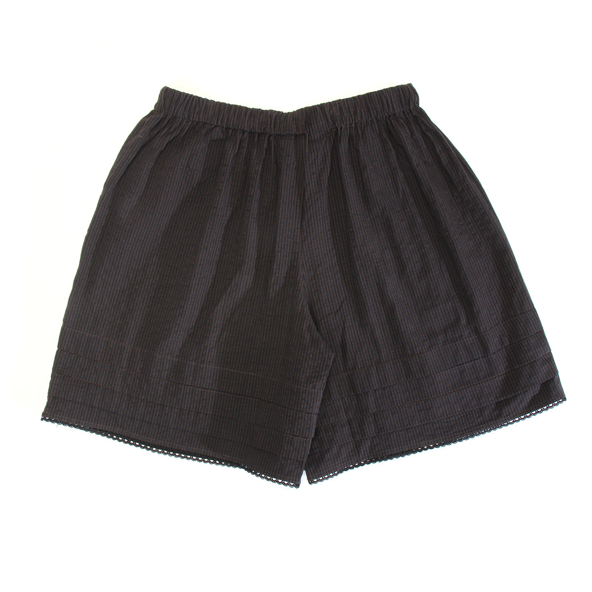 Gingham Short