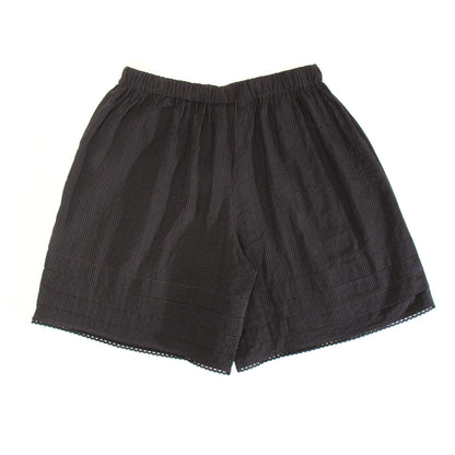 Gingham Short