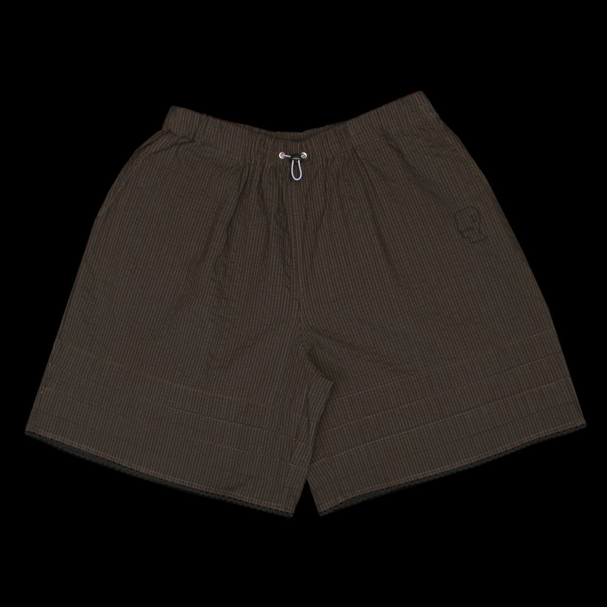Gingham Short