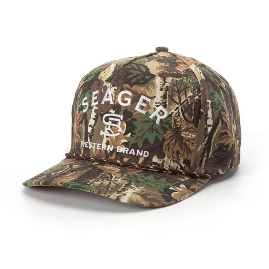 Seager Branded Snapback- Camo