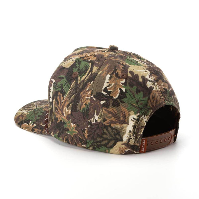 Seager Branded Snapback- Camo