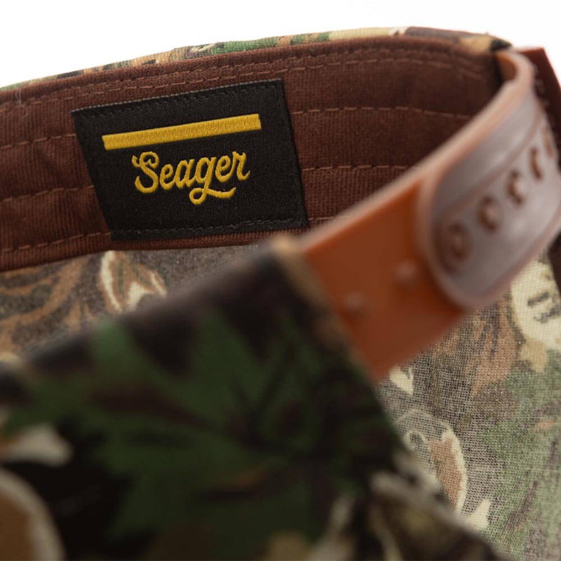 Seager Branded Snapback- Camo