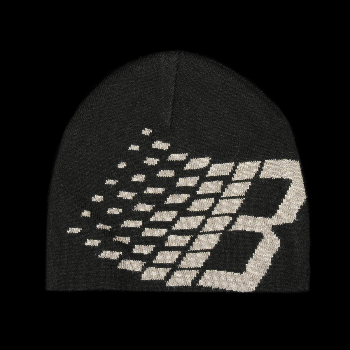 Reversible Fatso B Skully Beanie