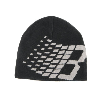 Reversible Fatso B Skully Beanie