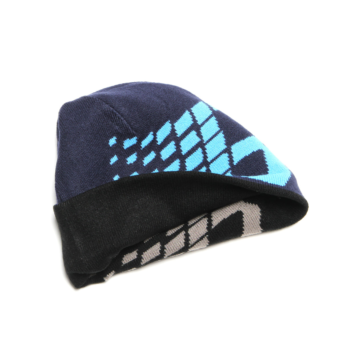 Reversible Fatso B Skully Beanie