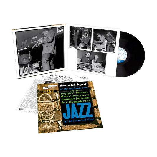 Donald Byrd- At The Half Note Cafe, Vol. 1 (Blue Note Tone Poet Series)