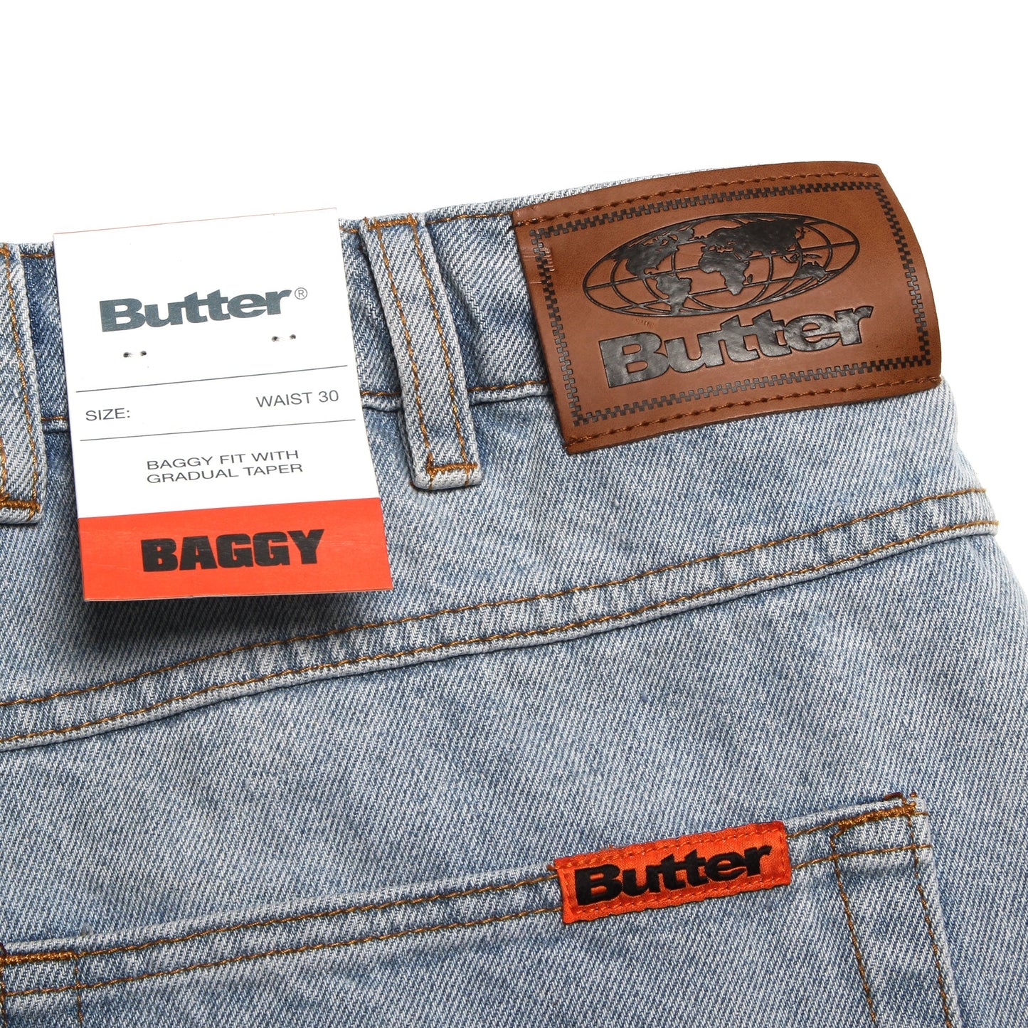 Baggy Denim Jeans