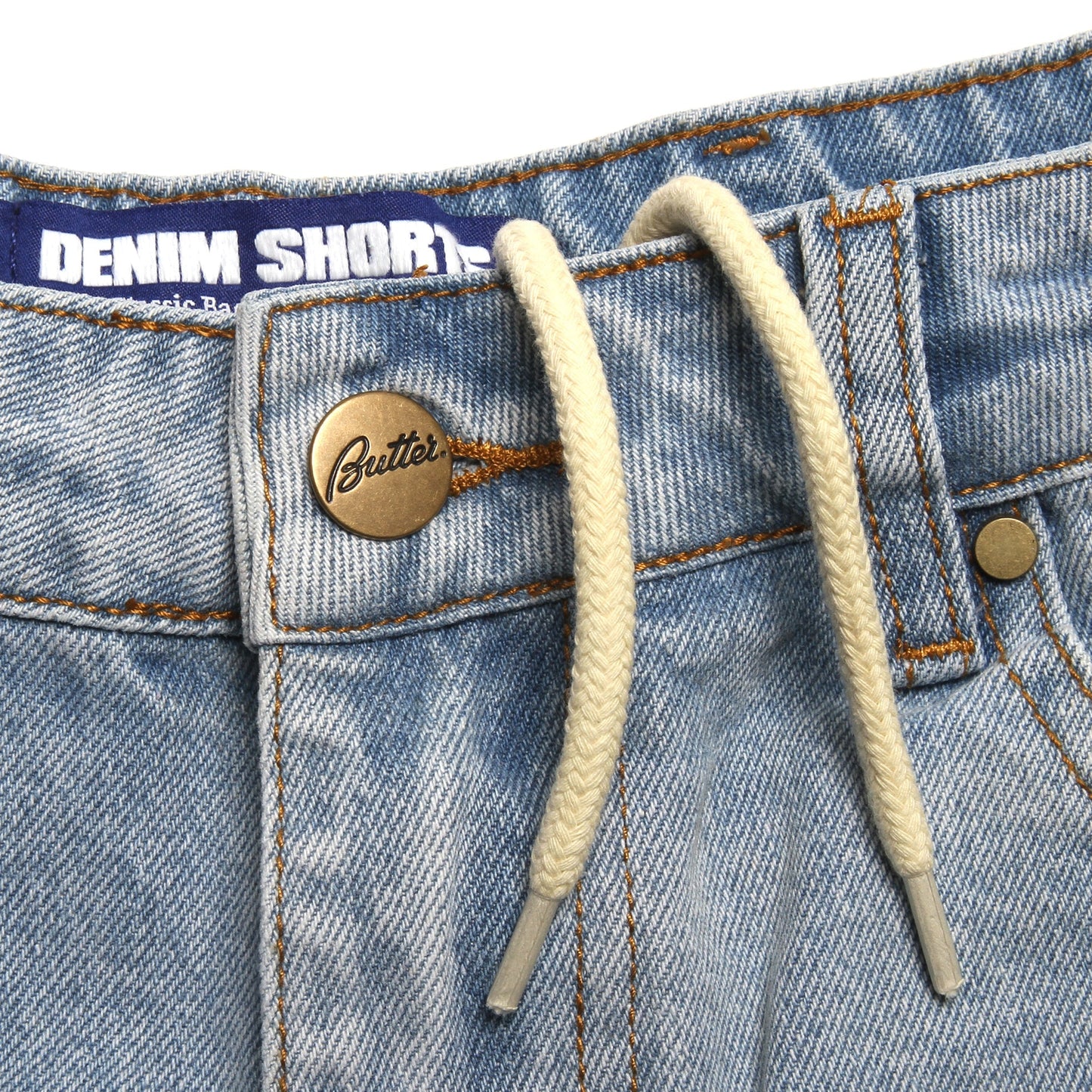Baggy Denim Short