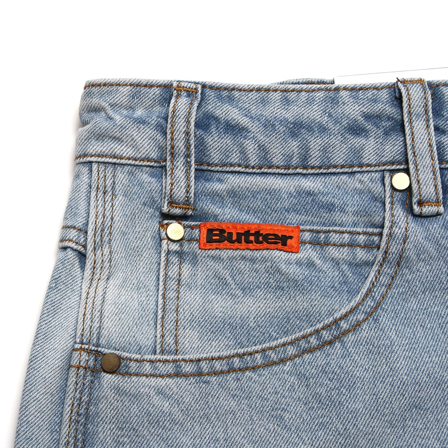 Baggy Denim Short