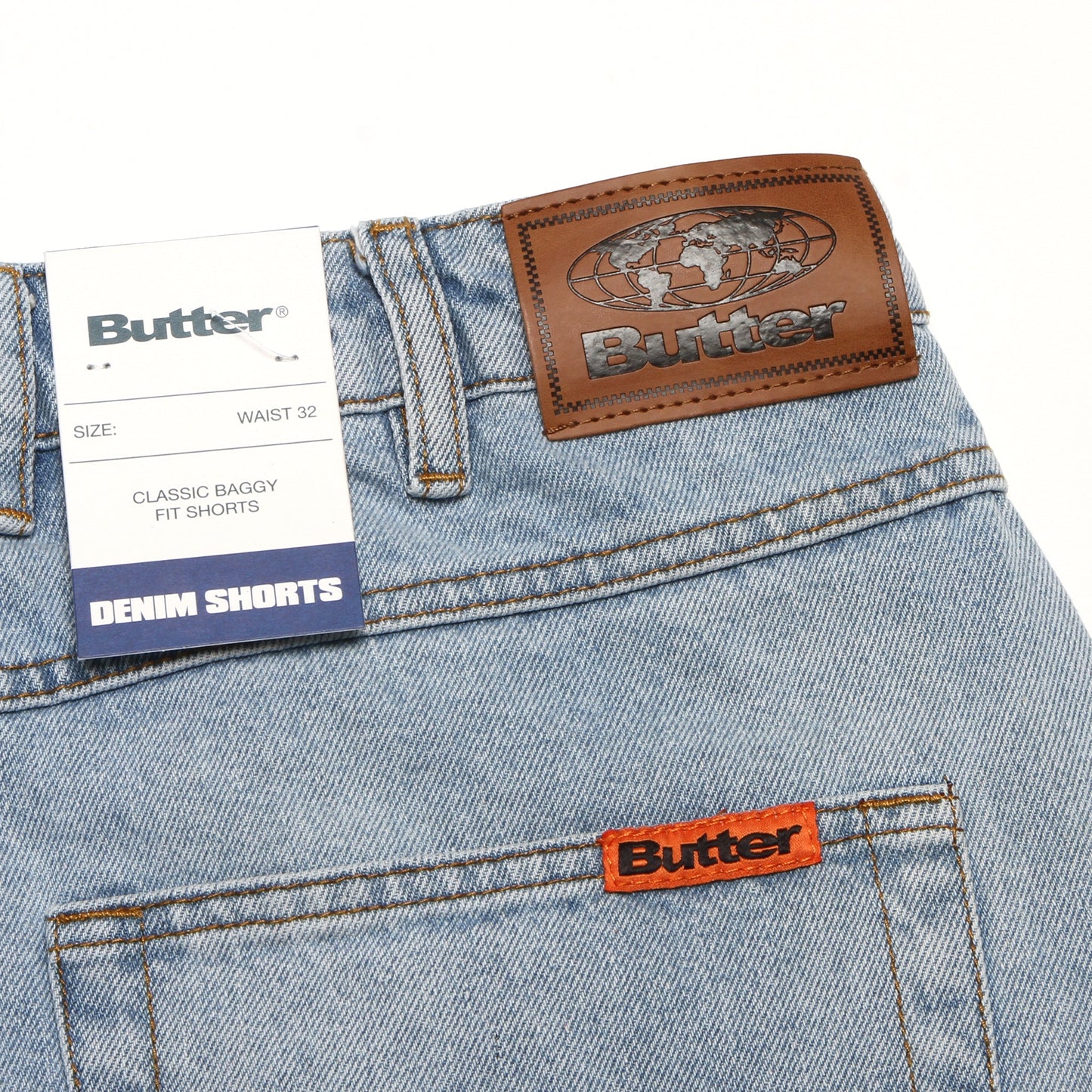 Baggy Denim Short