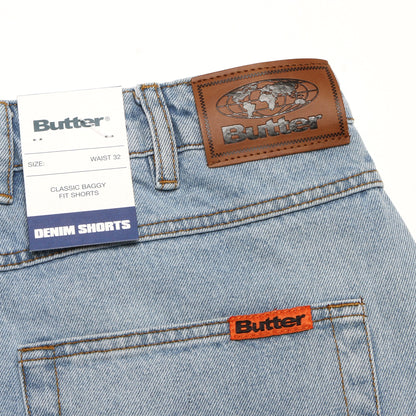 Baggy Denim Short