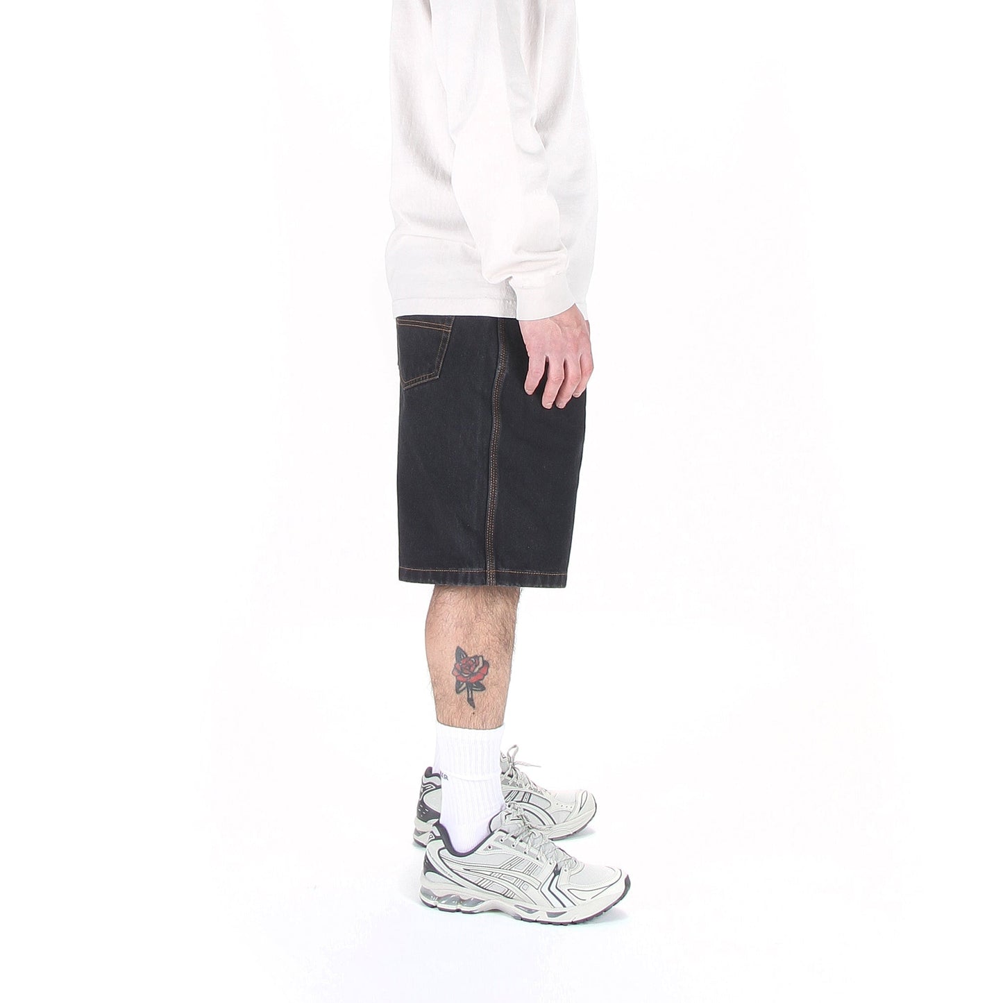 Baggy Denim Short