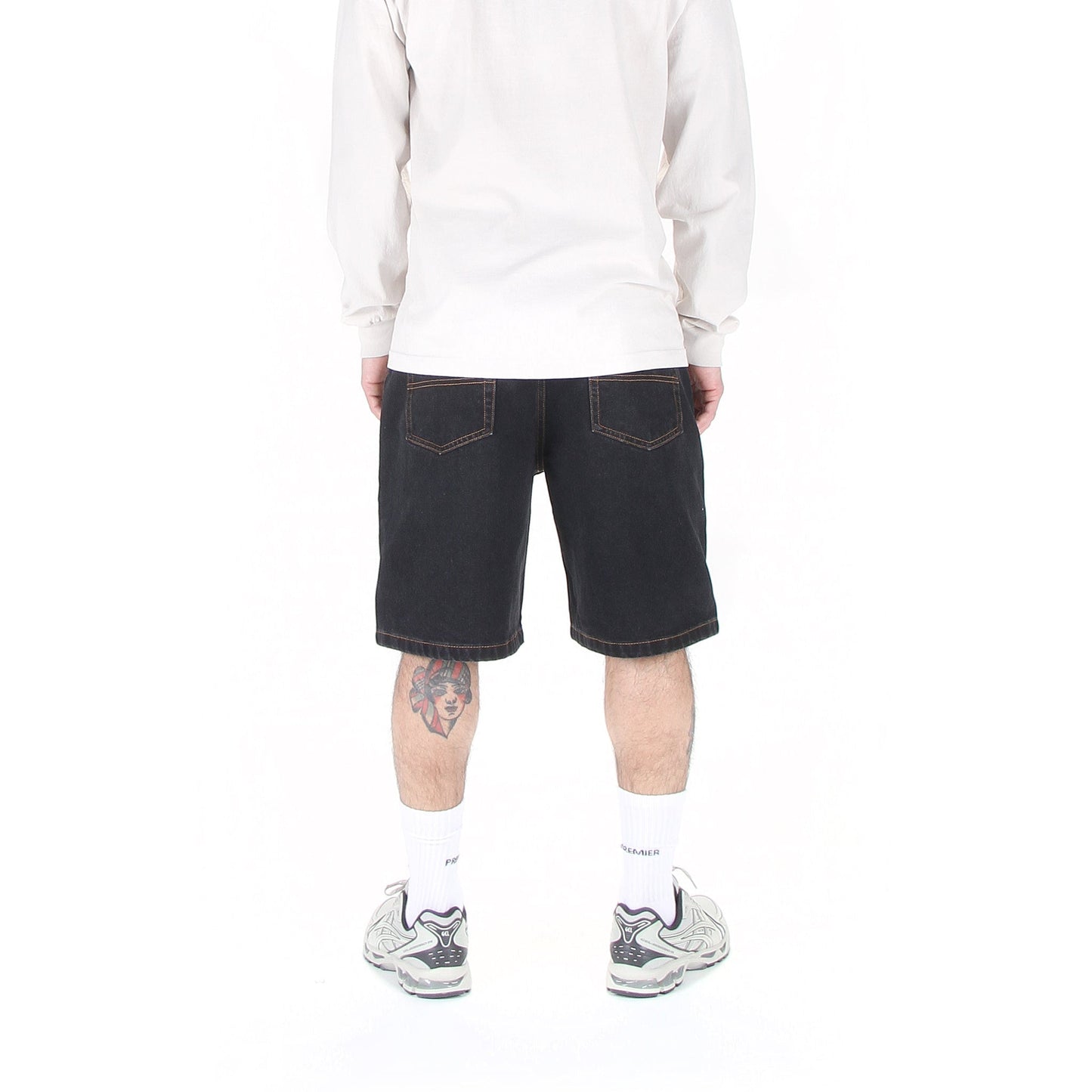 Baggy Denim Short