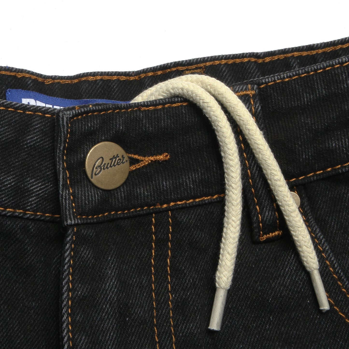 Baggy Denim Short