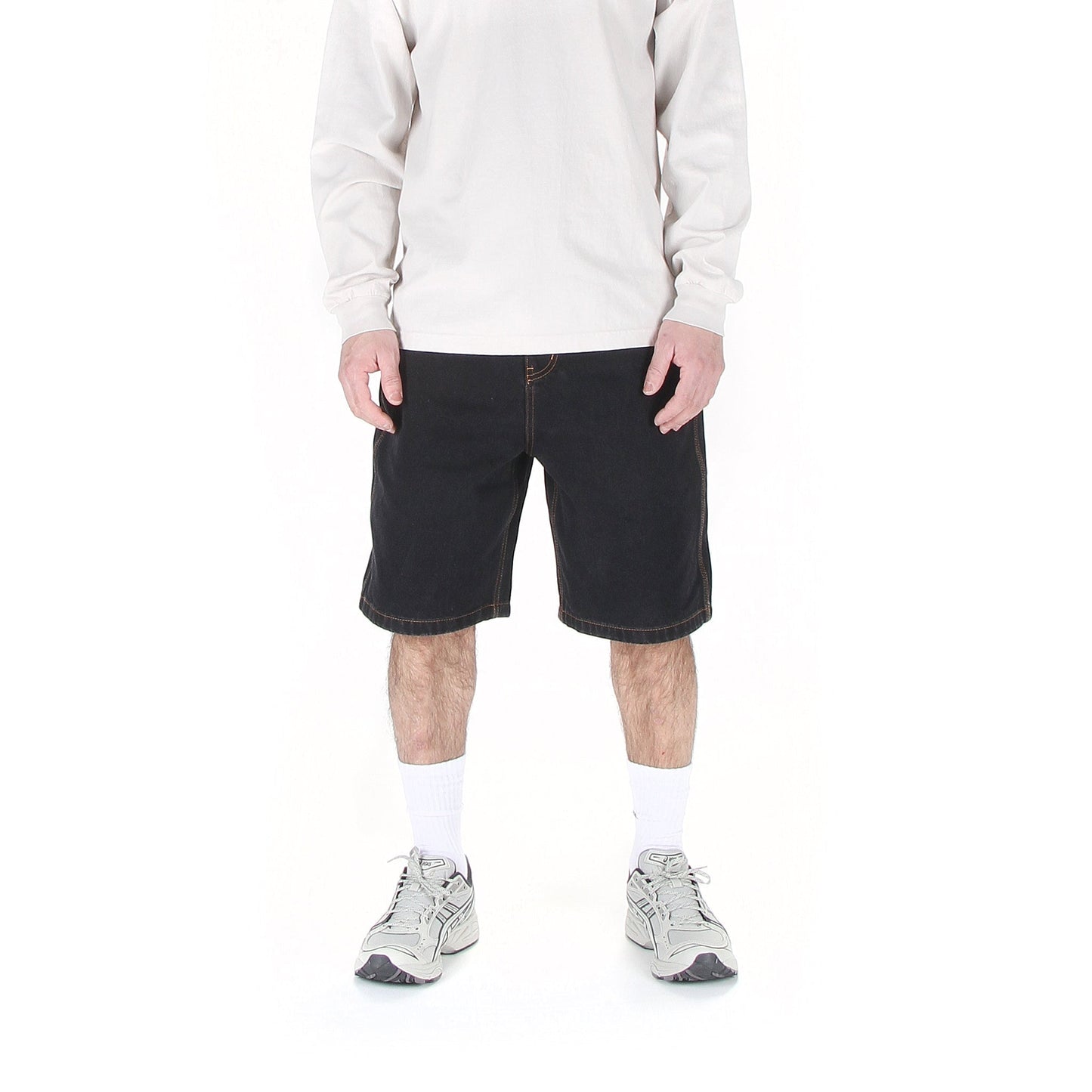 Baggy Denim Short