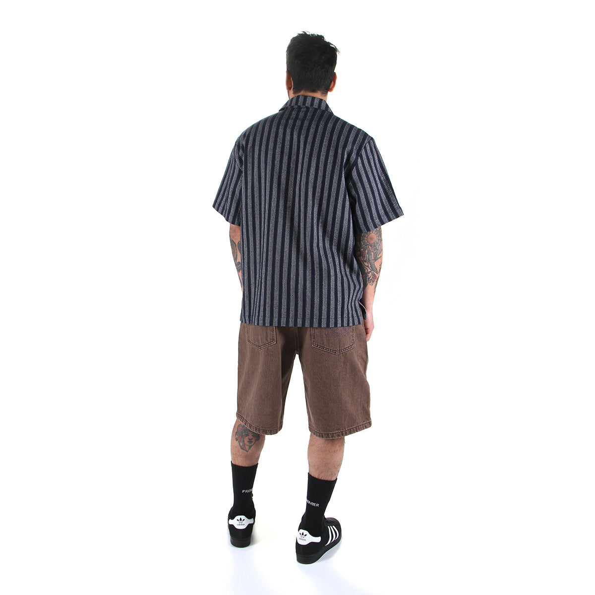 Warped Denim Short