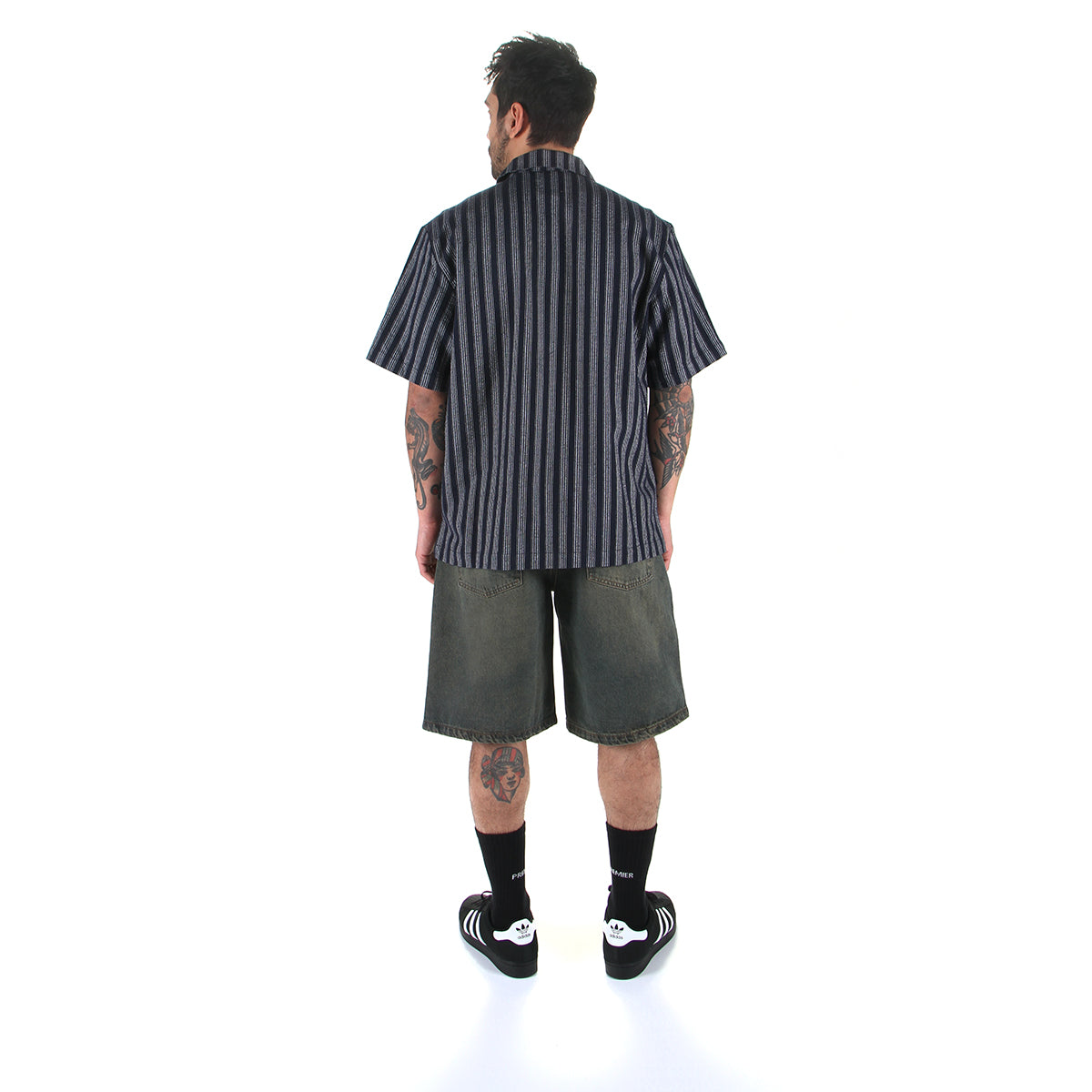 Warped Denim Short