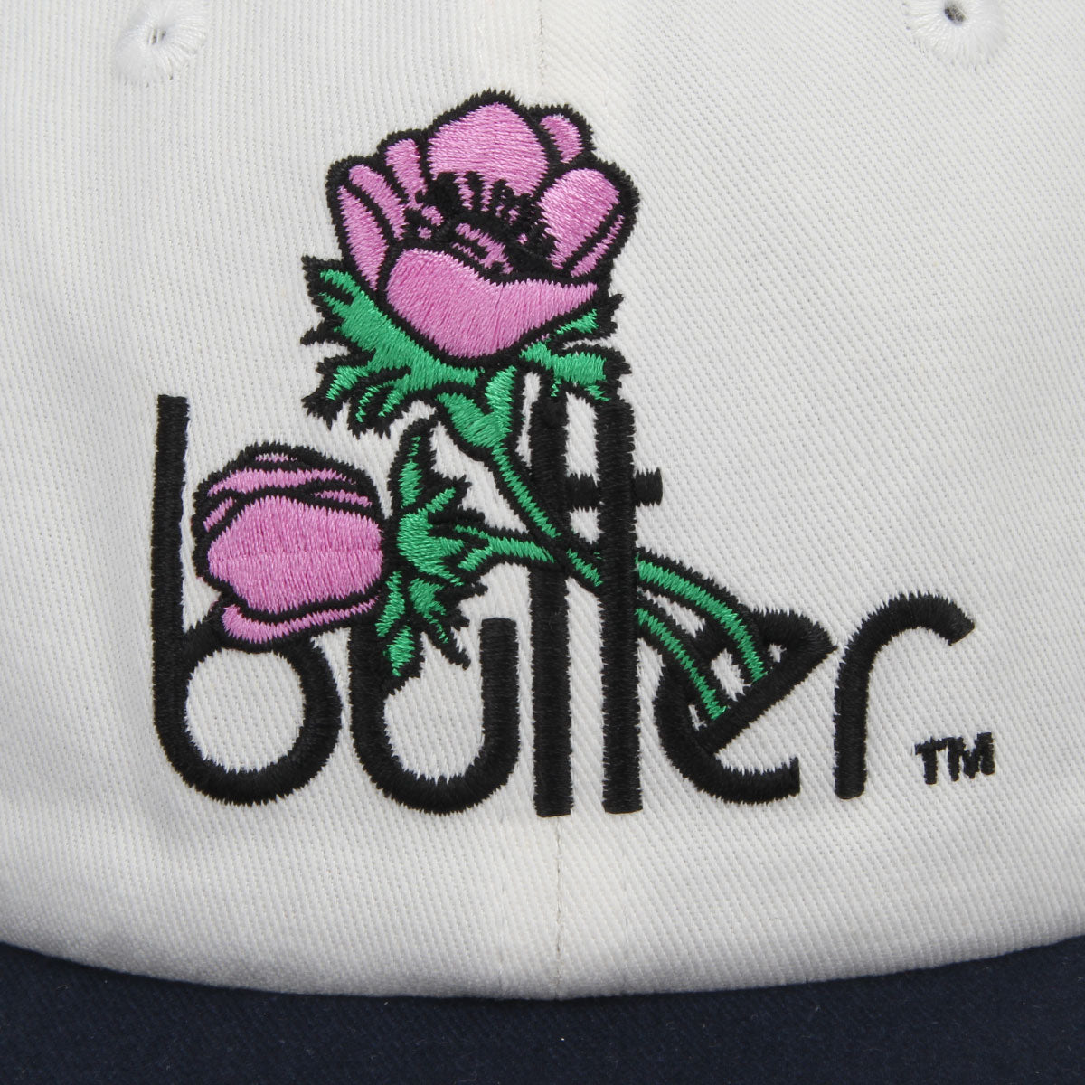Windflowers 6-Panel Cap