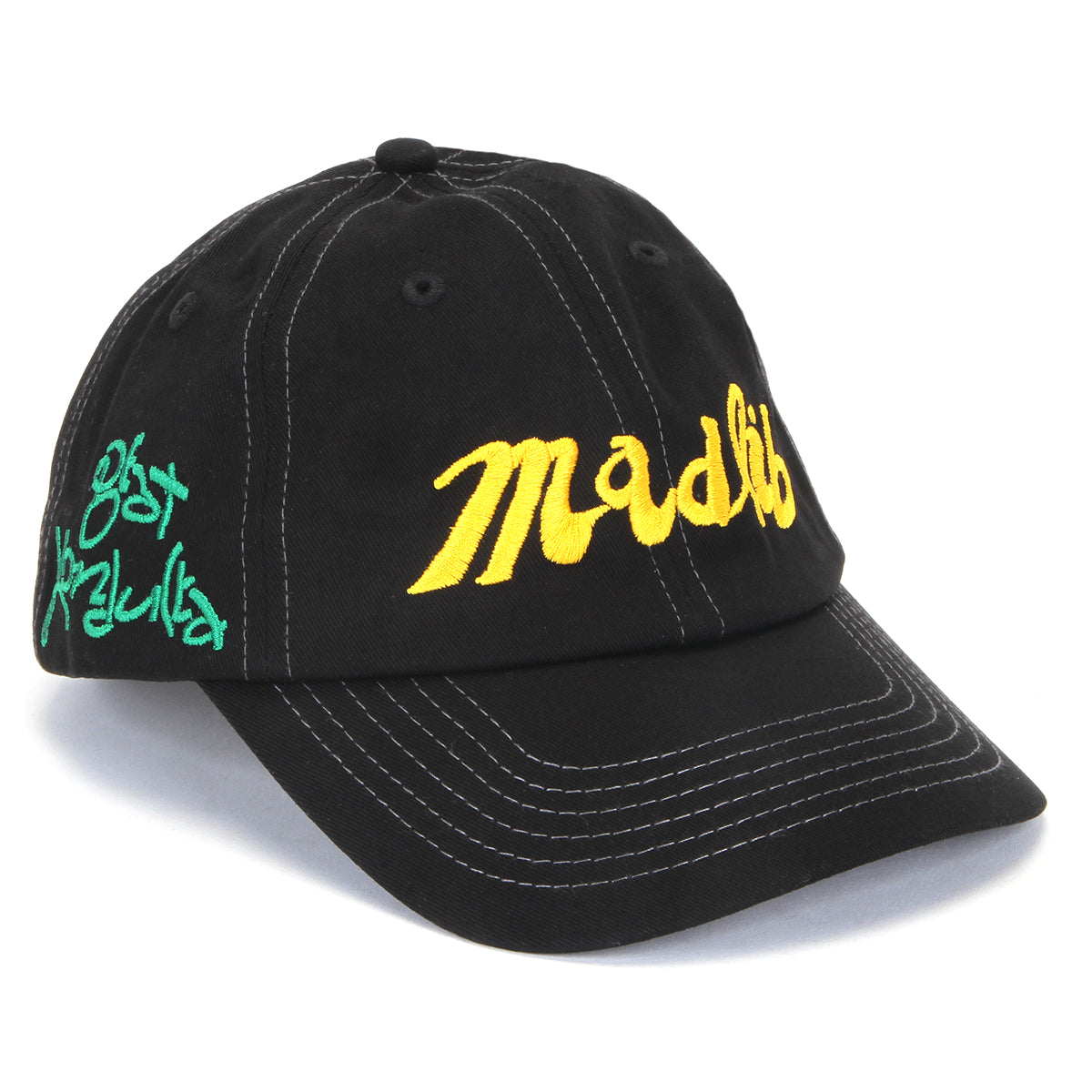Butter Goods x Madlib - Alias 6 Panel Cap