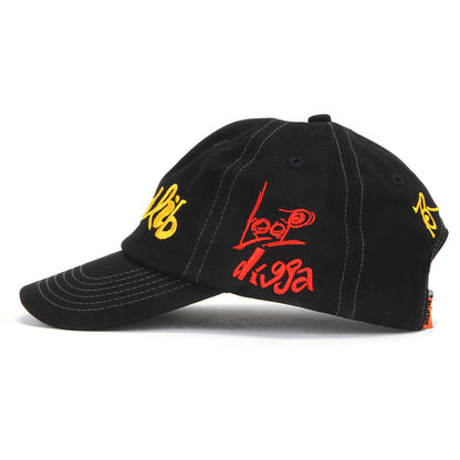 Butter Goods x Madlib - Alias 6 Panel Cap